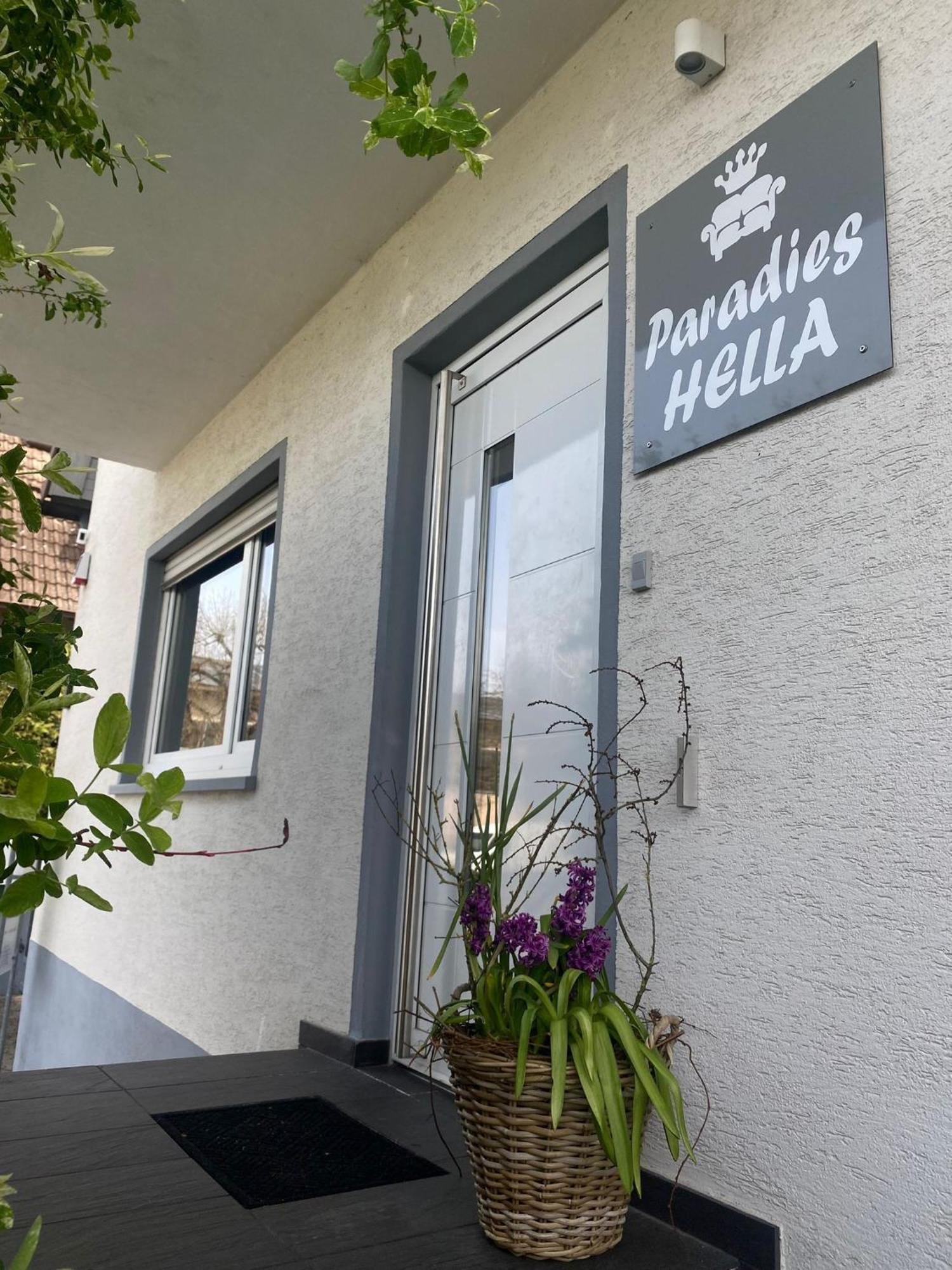 Ferienwohnung Paradies Hella Kippenheim Bagian luar foto